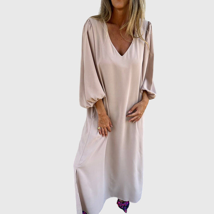 Valantomode | Chic Bohemian Dress with Pockets for Everyday Wear