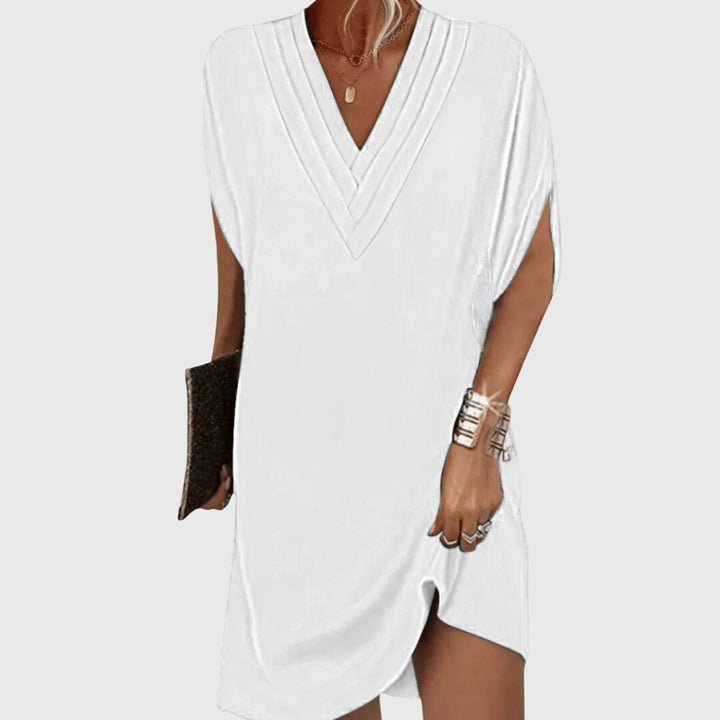 Valantomode | Stylish Tummy Control Dress for Effortless Elegance