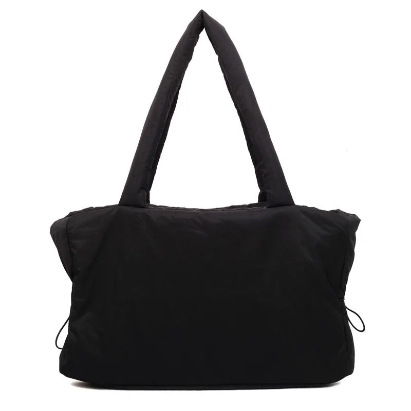 Valantomode | Nimbus Padded Garrison – Large Quilted Nylon Lightweight Executive Tote