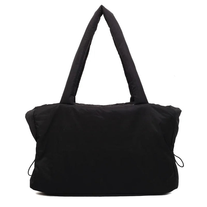 Valantomode | Nimbus Padded Garrison – Large Quilted Nylon Lightweight Executive Tote