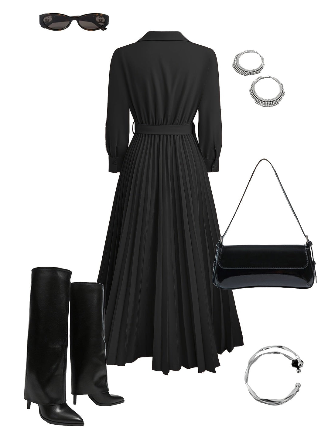 Valantomode | Chic Everyday Dress for Effortless Style and Comfort