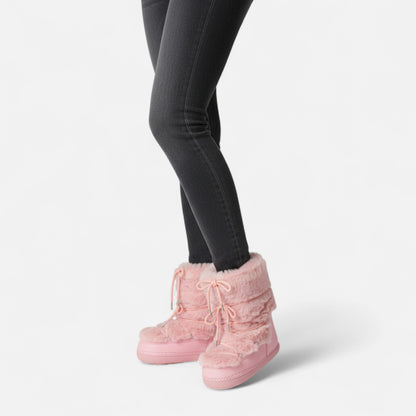 Valantomode | Women’s Warm Cotton Boots