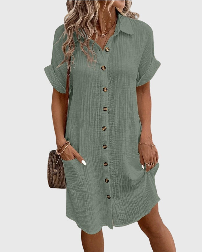 Valantomode | Chic and Cozy Dress Perfect for Everyday Wear