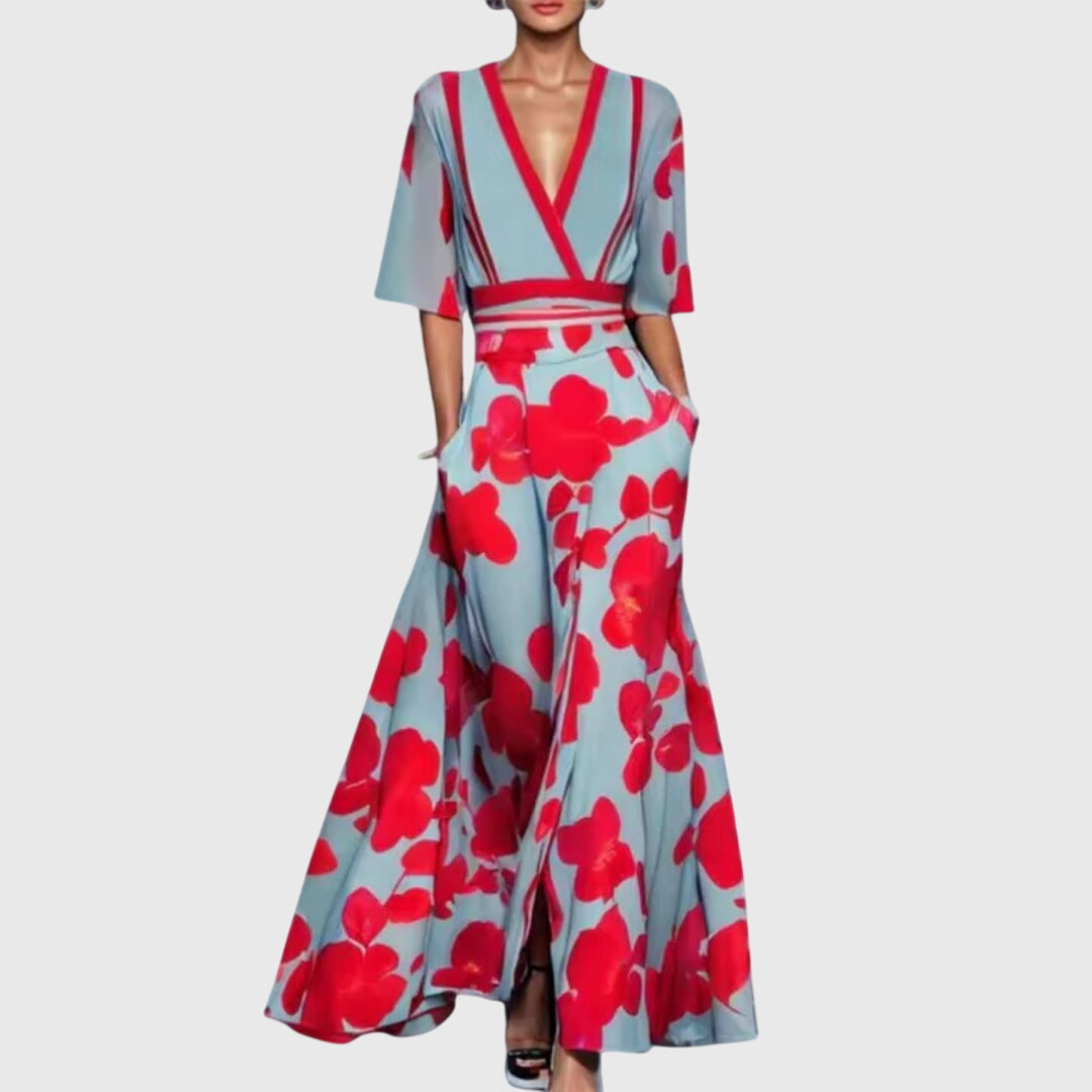 Valantomode | Chic Spring Dress Perfect for Daytime Celebrations