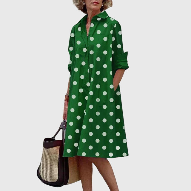 Valantomode | Chic Dress with Pockets for Effortless Style