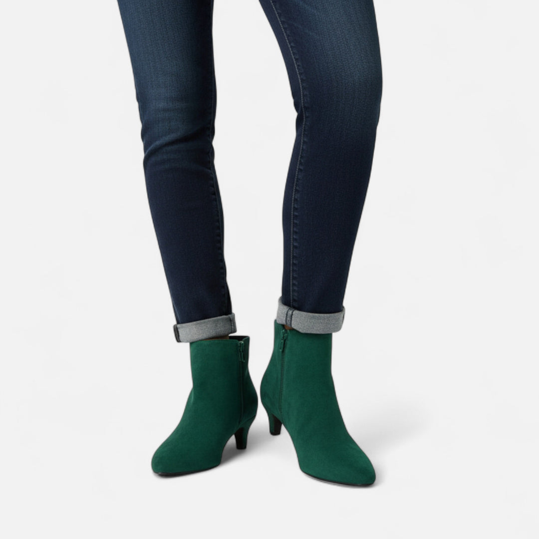 Valantomode | Women’s High-Heel Side-Zip Boots