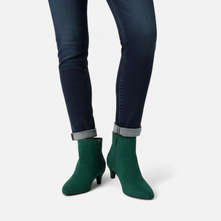 Valantomode | Women’s High-Heel Side-Zip Boots