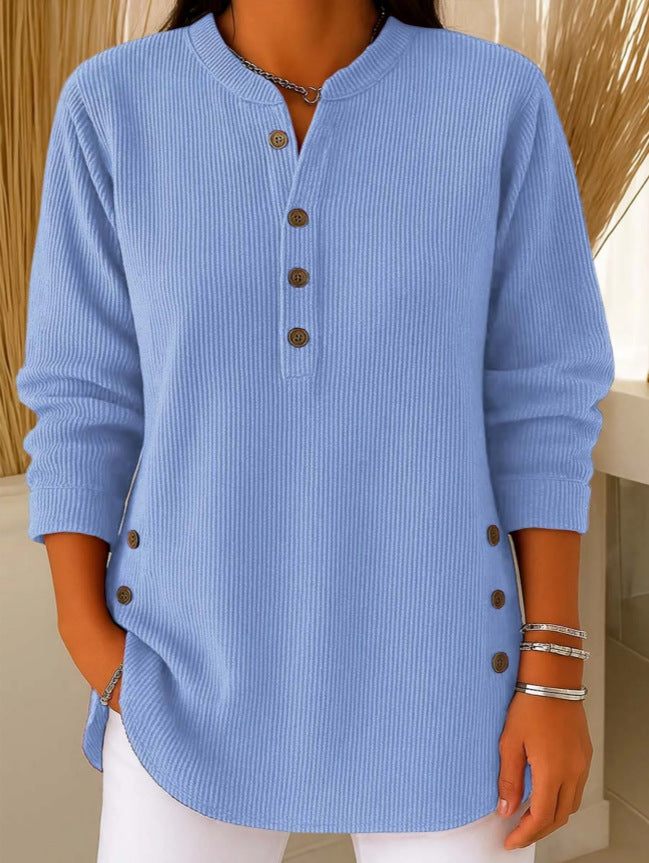 Valantomode | Blouse with Stylish Casual Design