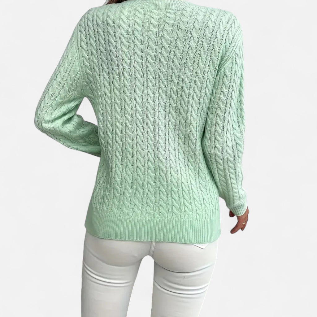 ValantoMode | Women’s Casual Loose-Fit Sweater