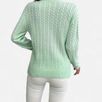 ValantoMode | Women’s Casual Loose-Fit Sweater