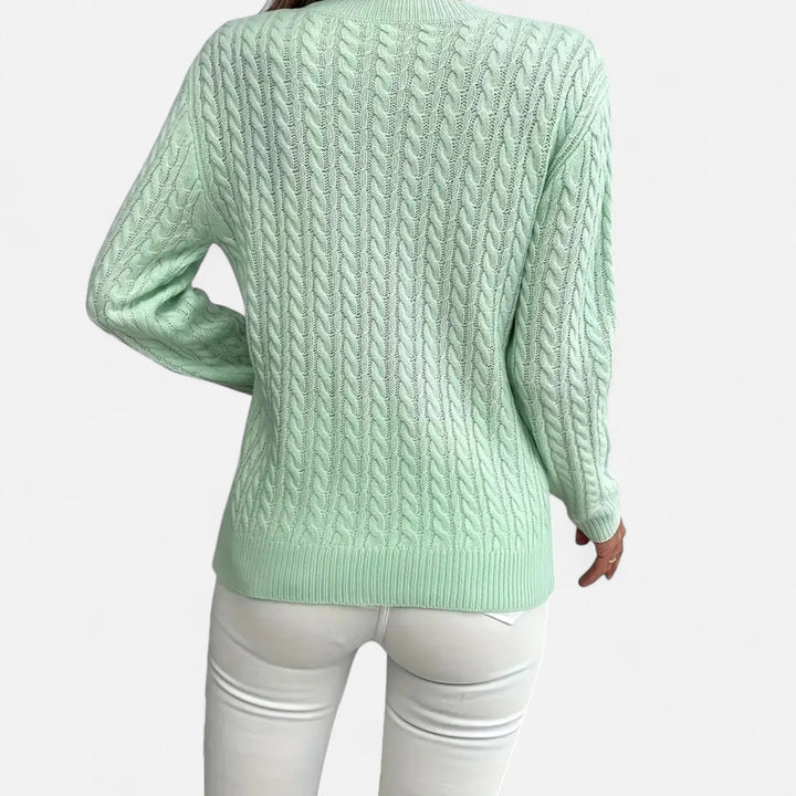 Valantomode | Women’s Casual Loose-Fit Sweater
