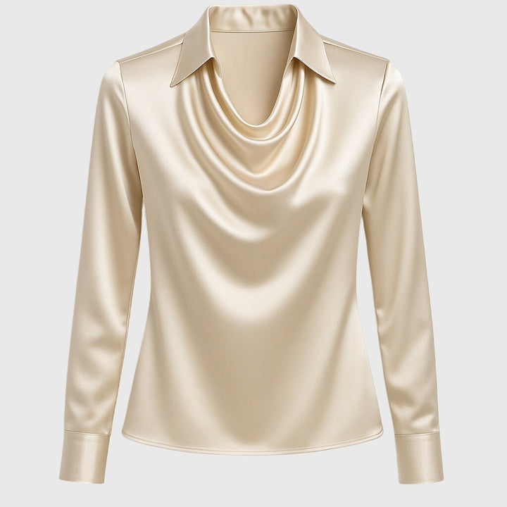 Valantomode | Blouse Satin Elegant
