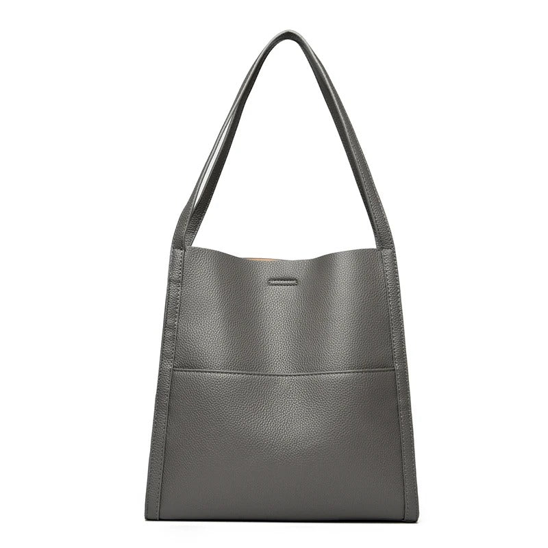 Valantomode | Origin Sovereign Garrison – 100% Genuine Cowhide Leather Large Executive Tote