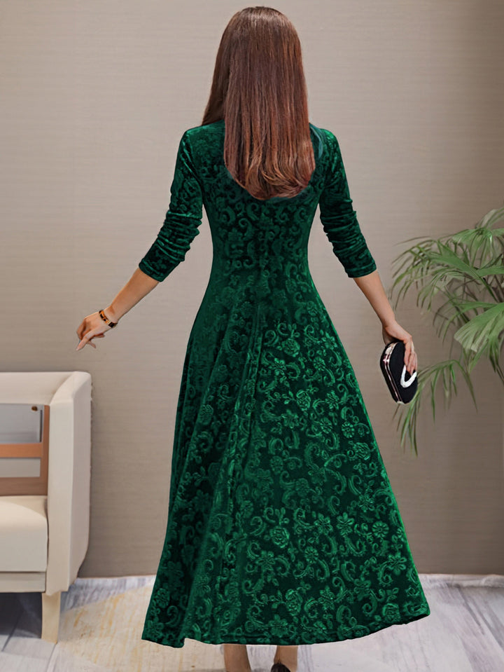 Valantomode | Stylish Maxi Dress for Effortless Summer Elegance
