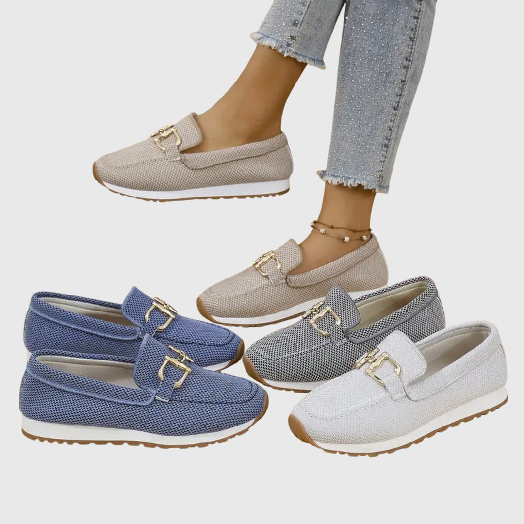 Valantomode | Women's Orthopedic Loafer Sneakers