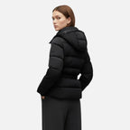 ValantoMode | Women’s Belted Water-Resistant Puffer Jacket