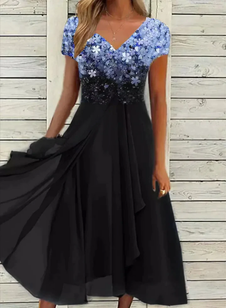 Valantomode | Stunning Long Evening Dress for Women's Formal Events