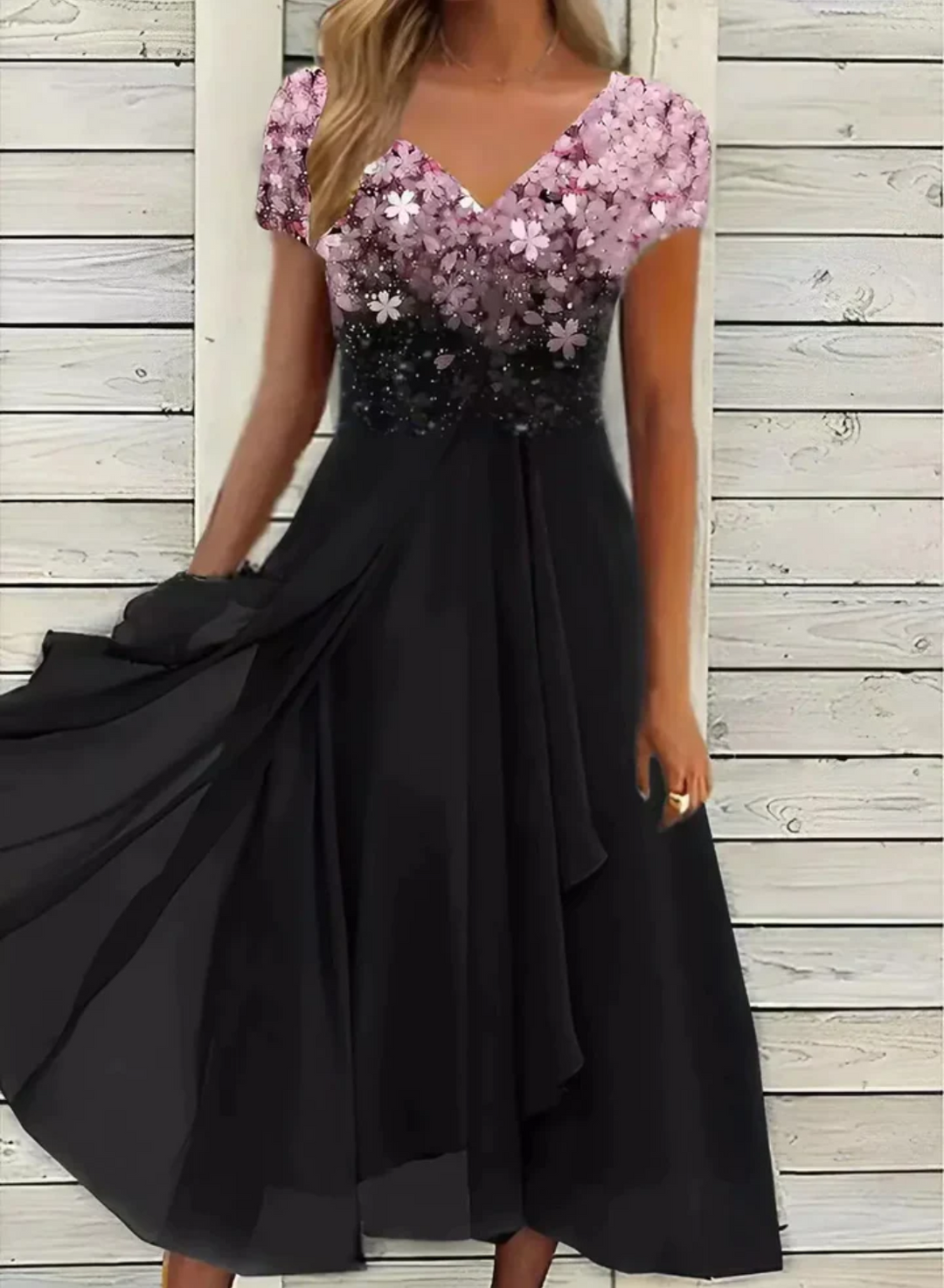 Valantomode | Stunning Long Evening Dress for Women's Formal Events