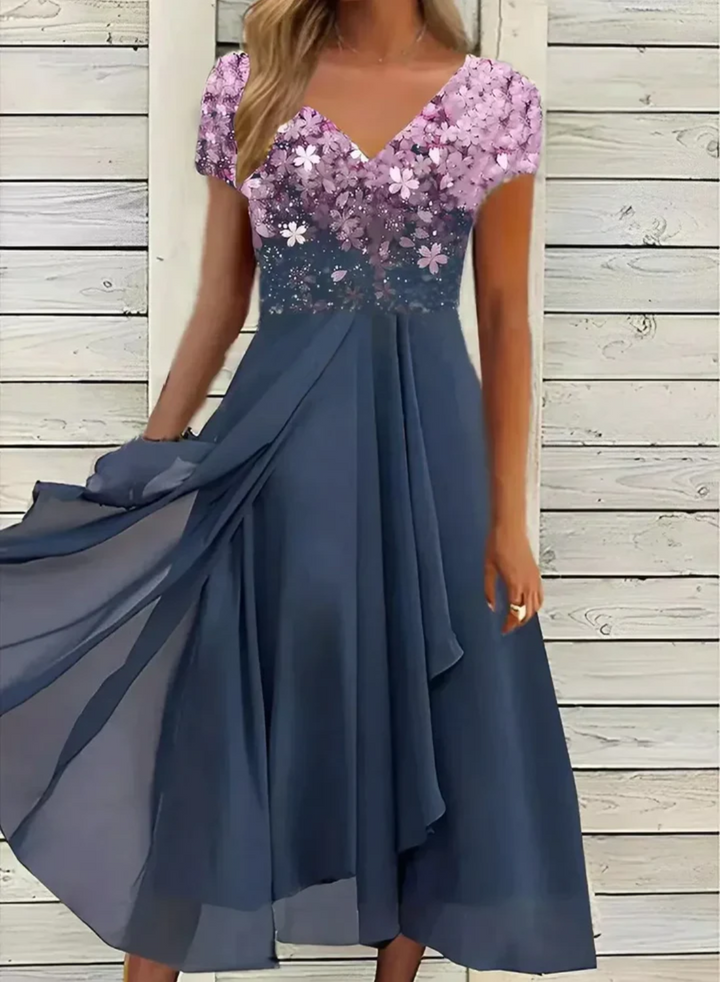 Valantomode | Stunning Long Evening Dress for Women's Formal Events