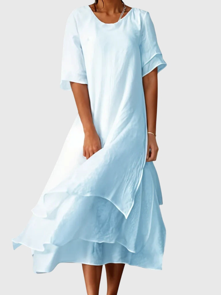 Valantomode | Chic April Dress for Spring and Summer Gatherings