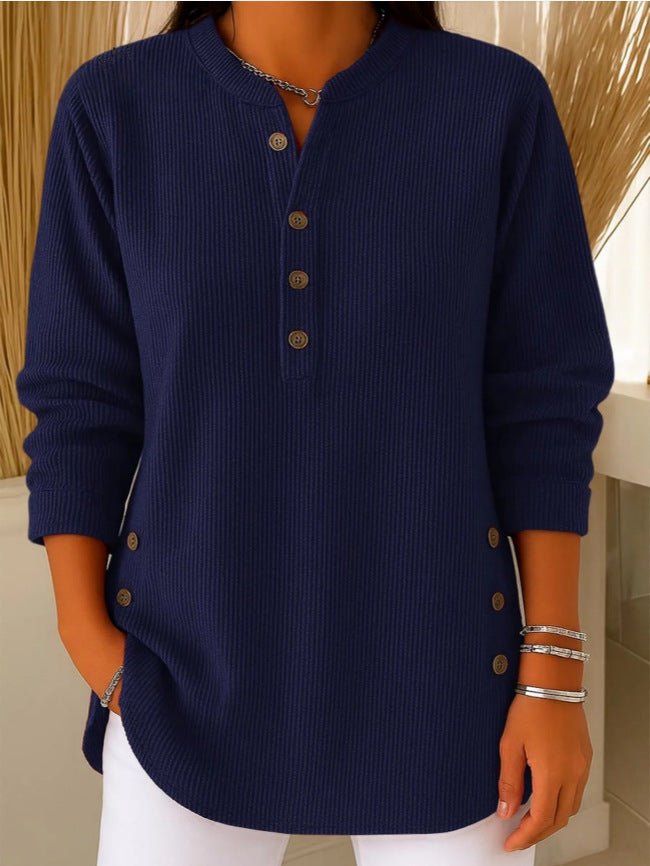 Valantomode | Blouse with Stylish Casual Design