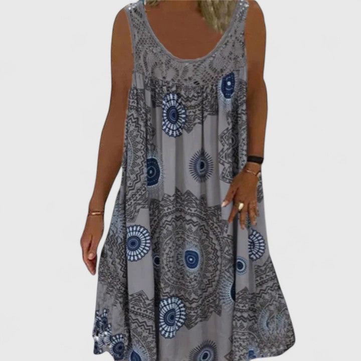 Valantomode | Breezy Summer Dress for Effortless Casual Outings