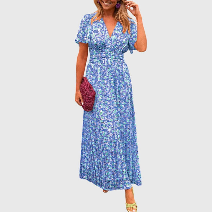 Valantomode | Soft and Breezy Summer Dress for Warm Weather Days