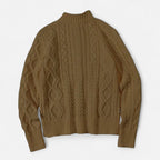 ValantoMode | Men’s Zip-Up Soft-Knit Pullover