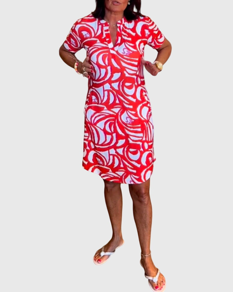 Valantomode | Stylish Street Chic Dress for Effortless Everyday Wear