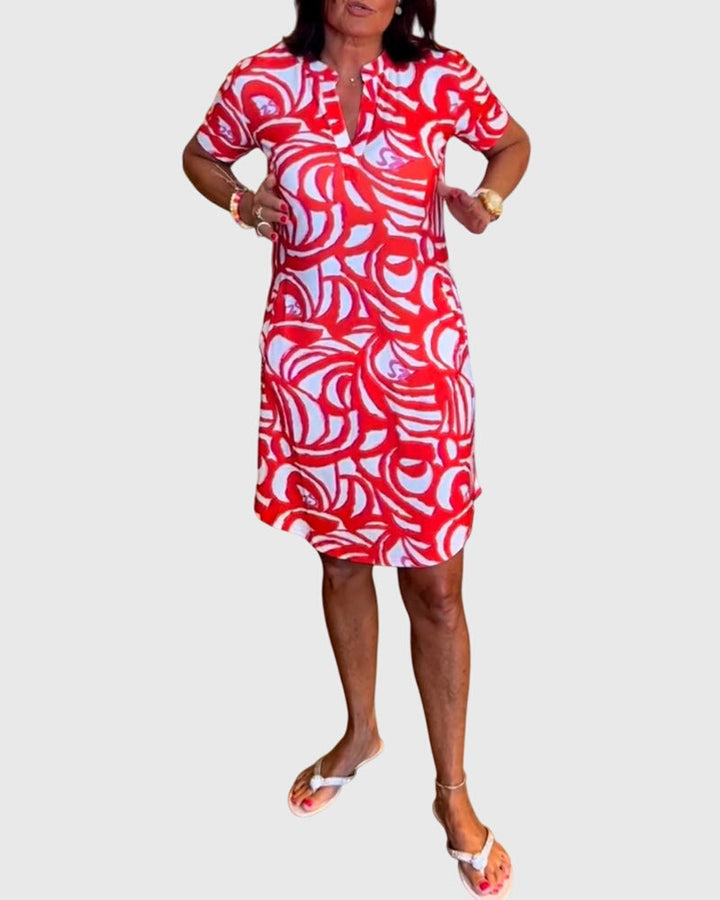 Valantomode | Stylish Street Chic Dress for Effortless Everyday Wear