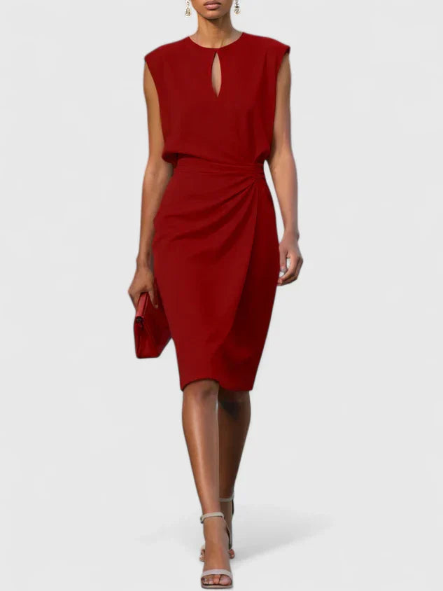 Valantomode | Chic A-Line Dress for Effortless Everyday Style