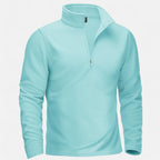 ValantoMode | Men’s Quarter-Zip Fleece Pullover