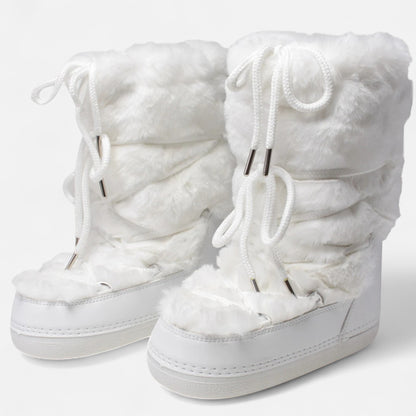 Valantomode | Women’s Warm Cotton Boots