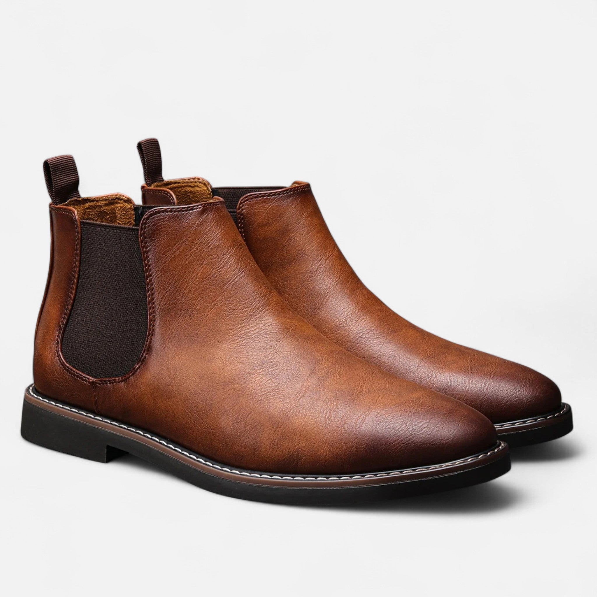 ValantoMode | Men’s Retro Leather Boots