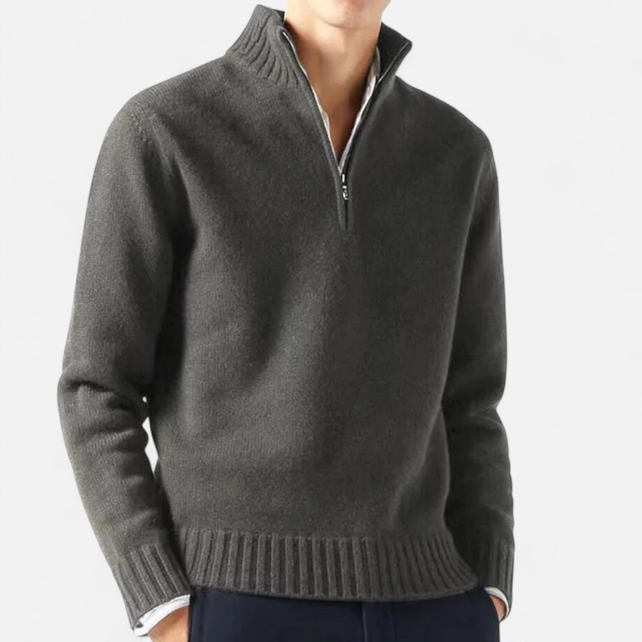 ValantoMode | Men’s Long-Sleeved Knitted Sweater