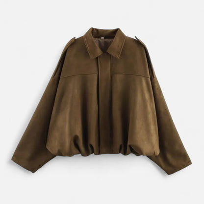 Valantomode | Women’s Shoulder Bomber Jacket