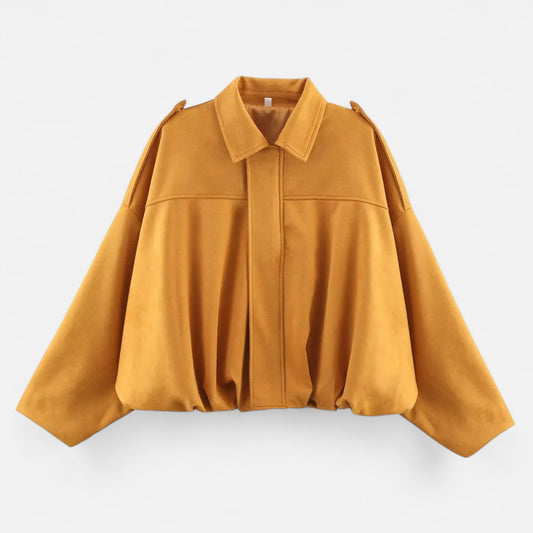 Valantomode | Women’s Shoulder Bomber Jacket