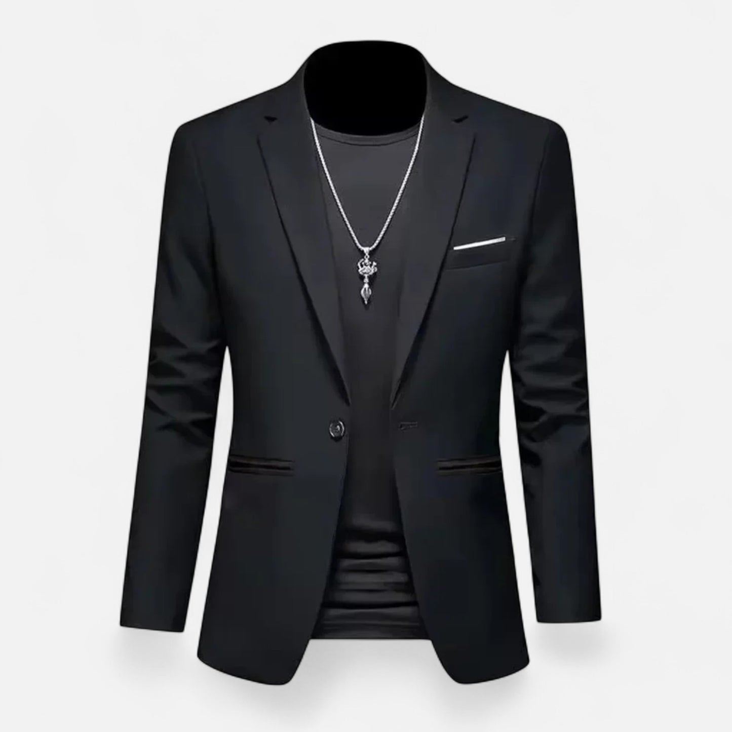 Valantomode | Men’s Tailored Casual Blazer