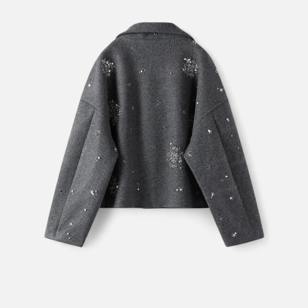 ValantoMode | Women’s Solid Wool-Blend Jacket