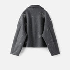 ValantoMode | Women’s Solid Wool-Blend Jacket