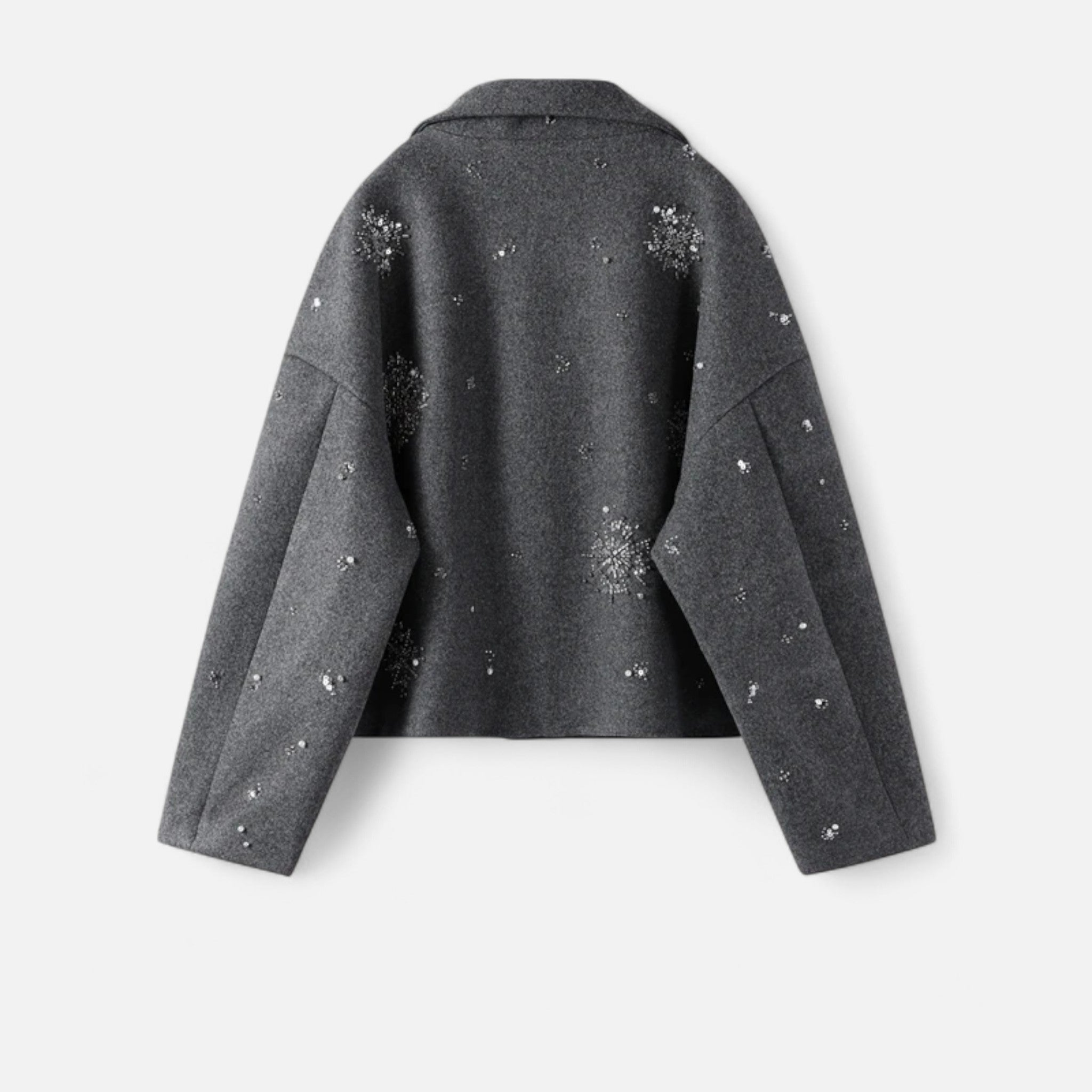 ValantoMode | Women’s Solid Wool-Blend Jacket