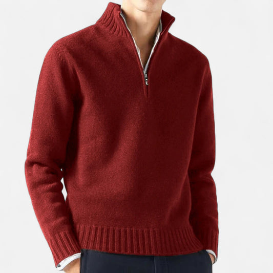 Valantomode | Men’s Long-Sleeved Knitted Sweater