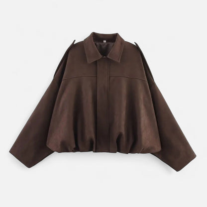 Valantomode | Women’s Shoulder Bomber Jacket