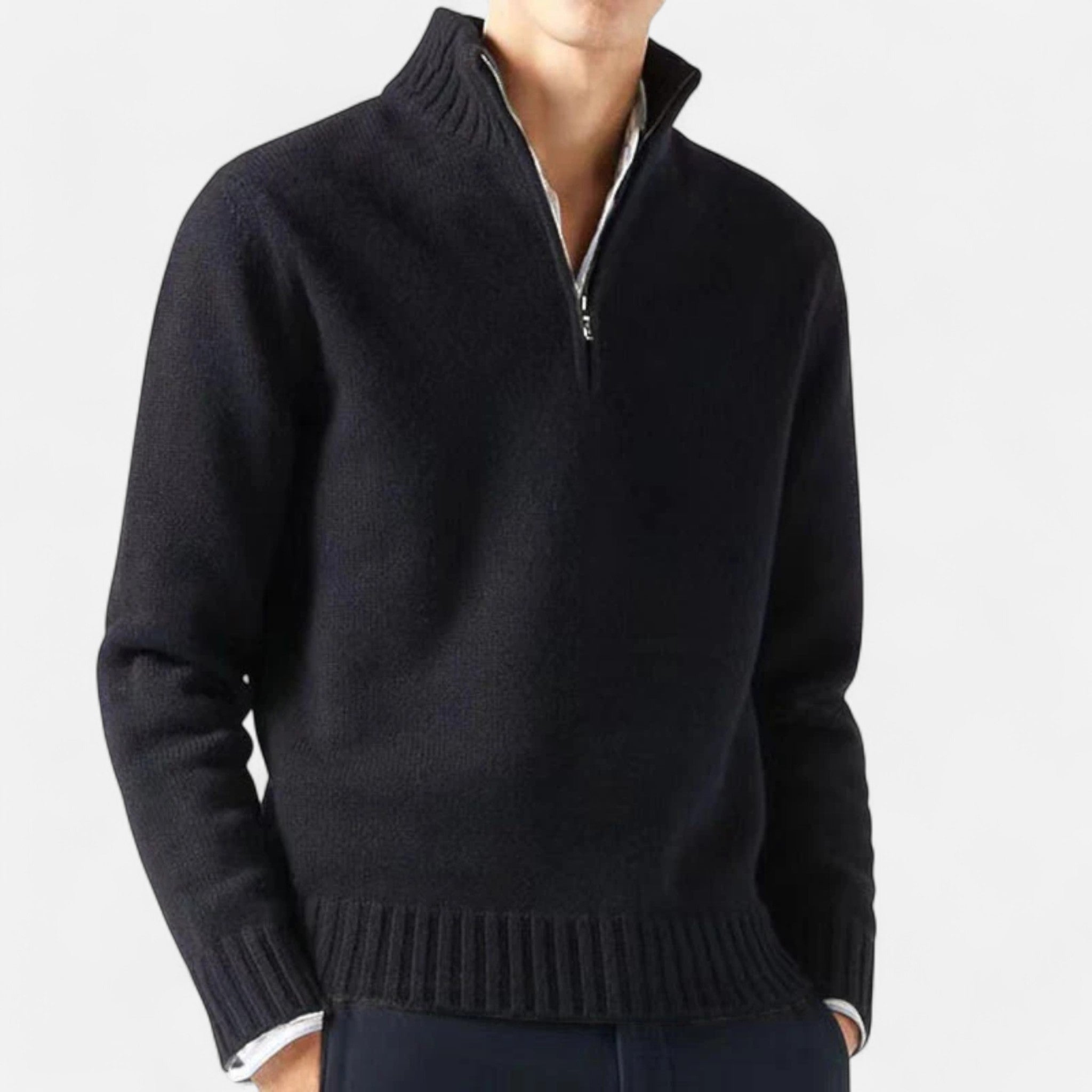 ValantoMode | Men’s Long-Sleeved Knitted Sweater
