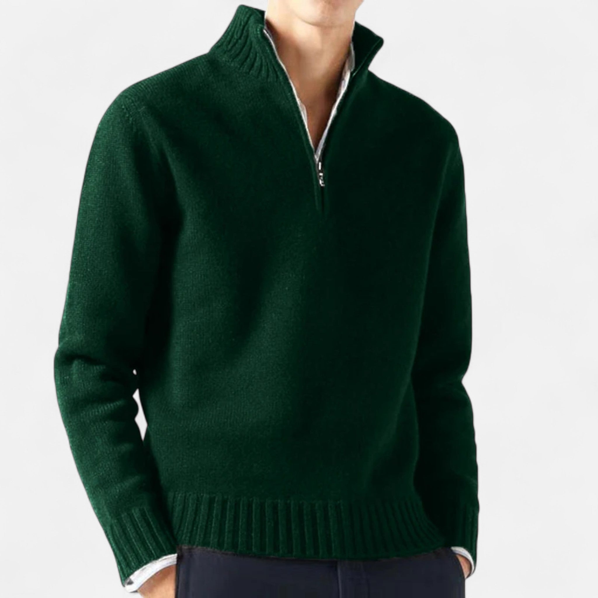 ValantoMode | Men’s Long-Sleeved Knitted Sweater