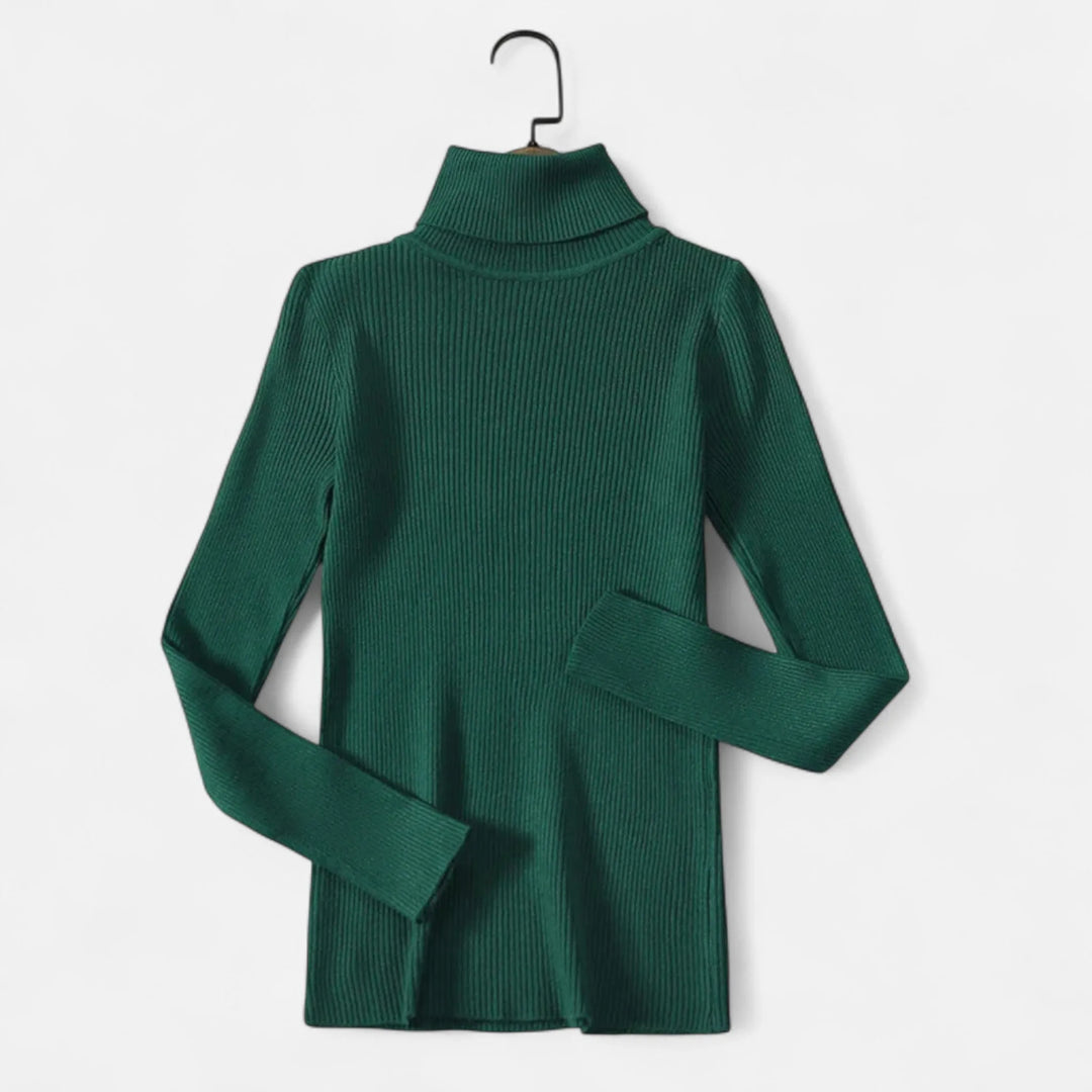 Valantomode | Women’s Knitted Ribbed Pullover