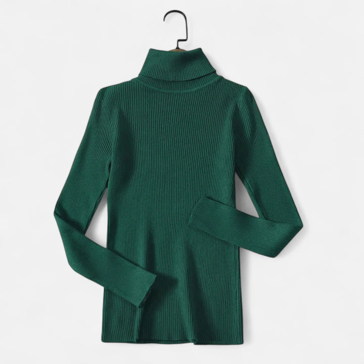 Valantomode | Women’s Knitted Ribbed Pullover