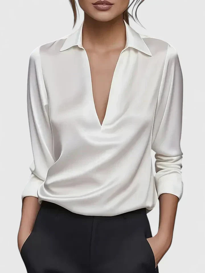 Valantomode | Blouse with Sophisticated Design