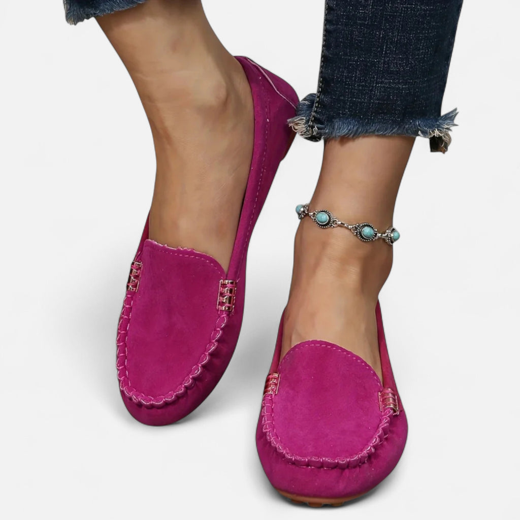 ValantoMode | Women’s Slip-On Loafers – Ivy Leisure Style