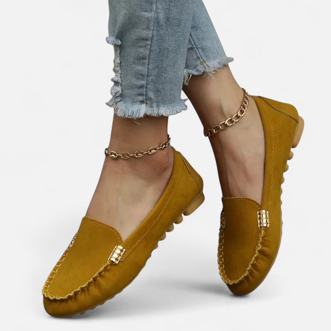 Valantomode | Women’s Slip-On Loafers – Ivy Leisure Style